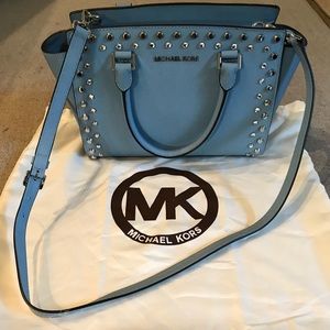 michael kors rhinestone purse